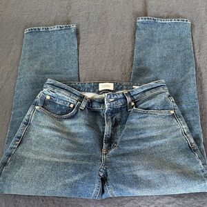 Citizens of Humanity Zurie Straight Jeans 27 | High Rise | Rigid Denim
